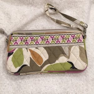Vera Bradley wristlet